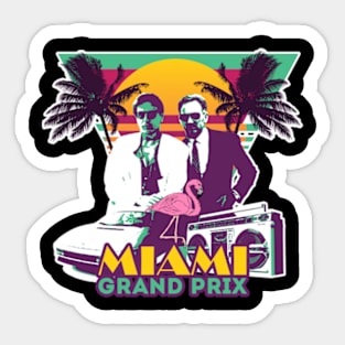 Toto Horner Miami Grand Prix 2022 Sticker